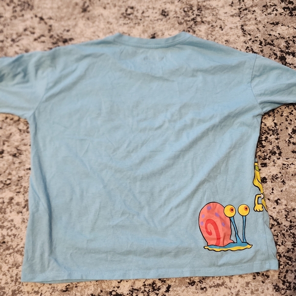 SPONGEBOB SQUAREPANTS Graphic tshirt womens size M - Picture 5 of 5